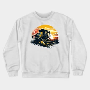 Combine Harvesters Crewneck Sweatshirt